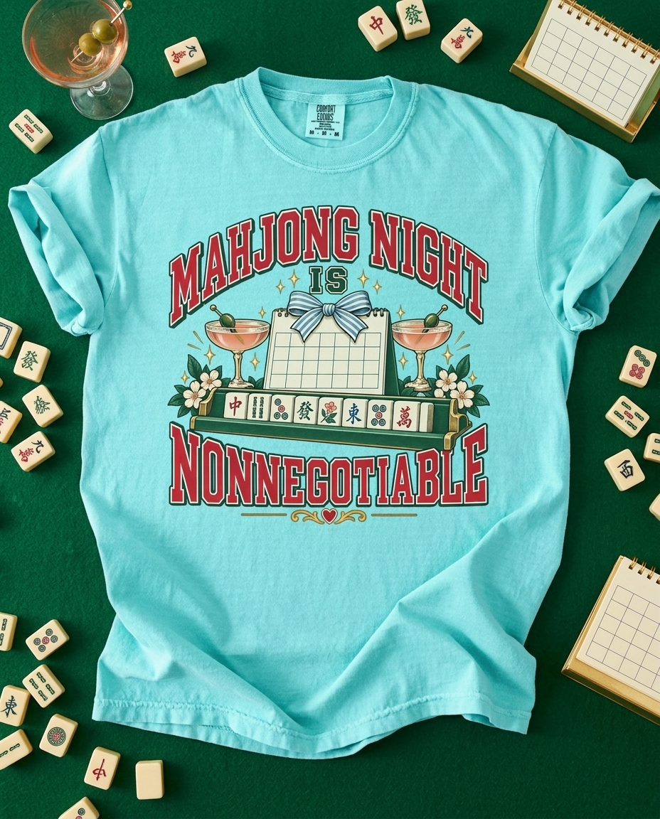 Mahjong Night Is Non Negotiable