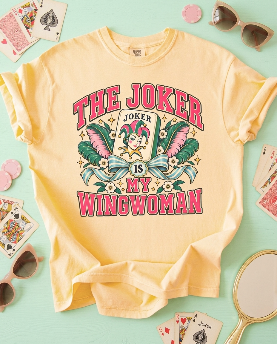 The Joker Is My Wing Woman