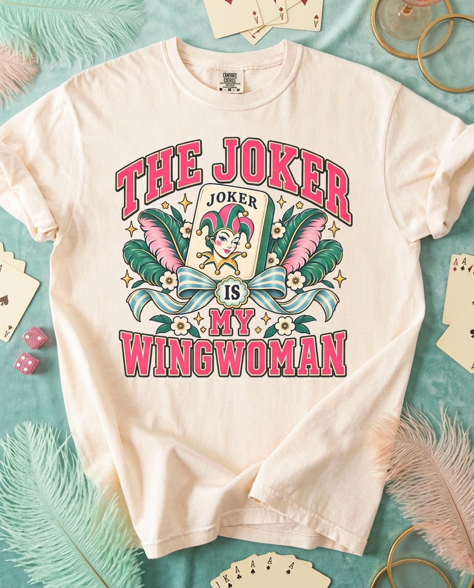 The Joker Is My Wing Woman