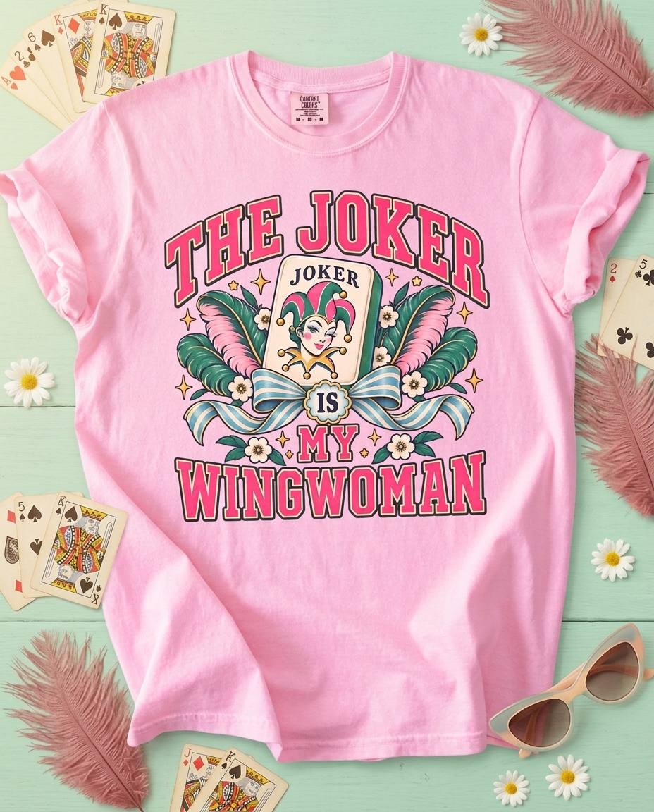 The Joker Is My Wing Woman