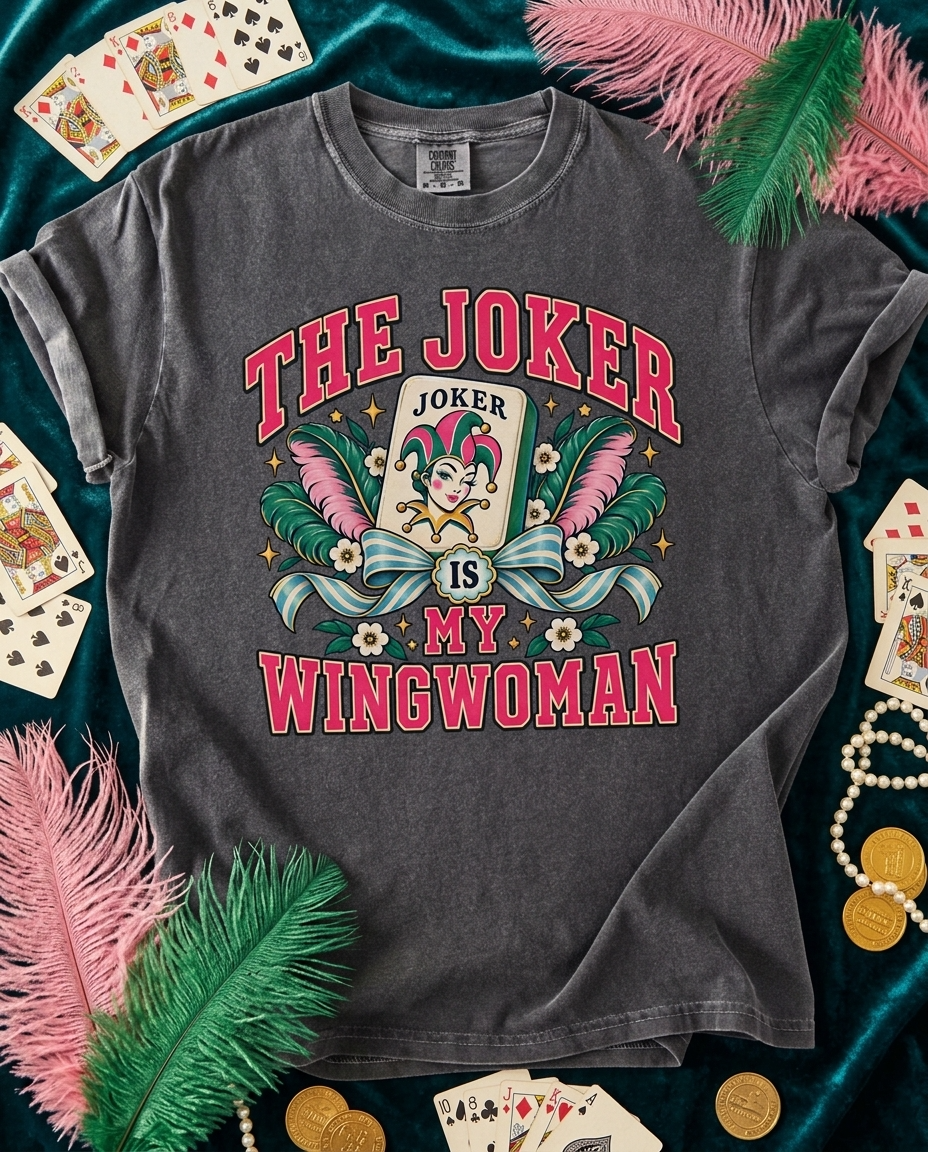 The Joker Is My Wing Woman