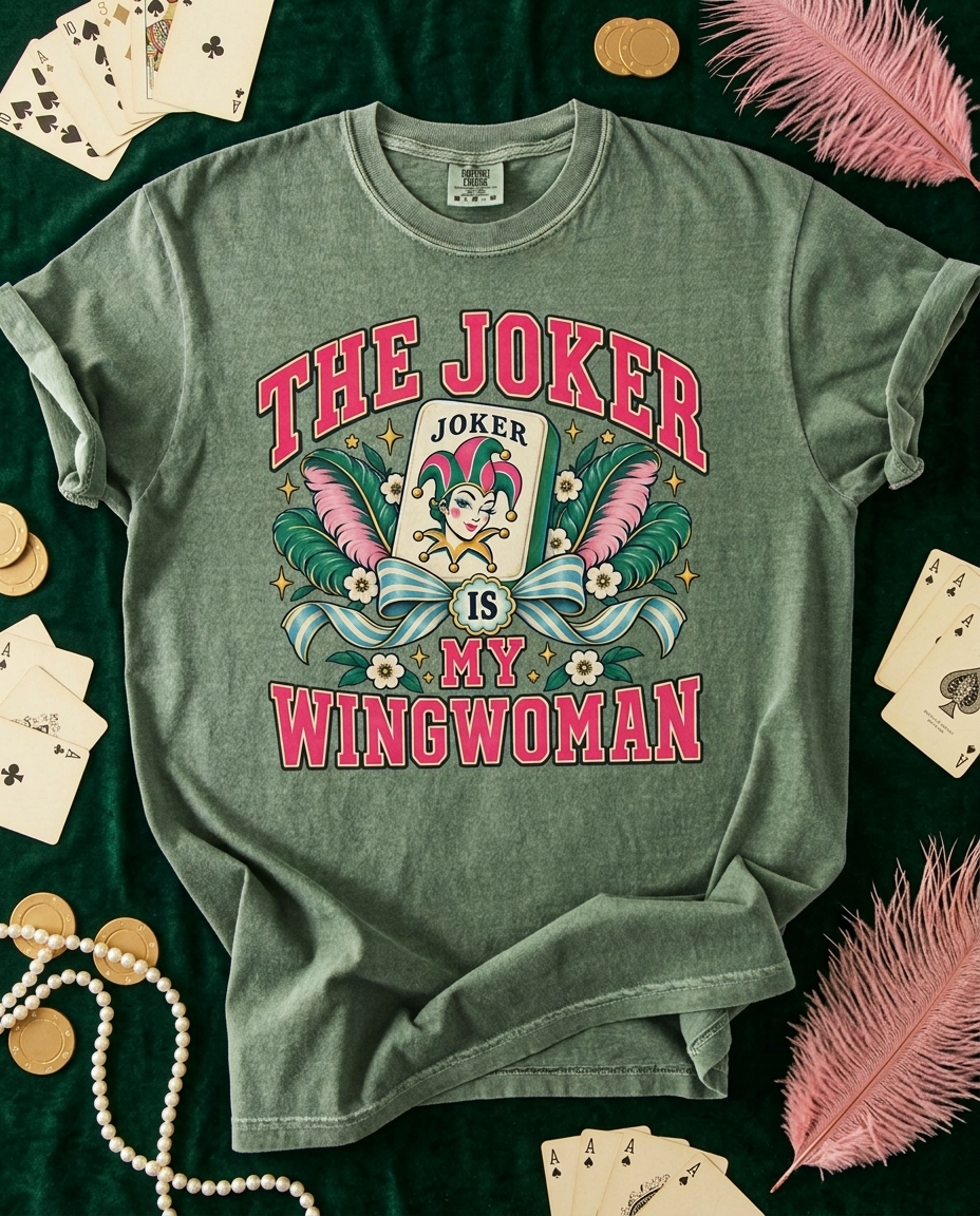 The Joker Is My Wing Woman