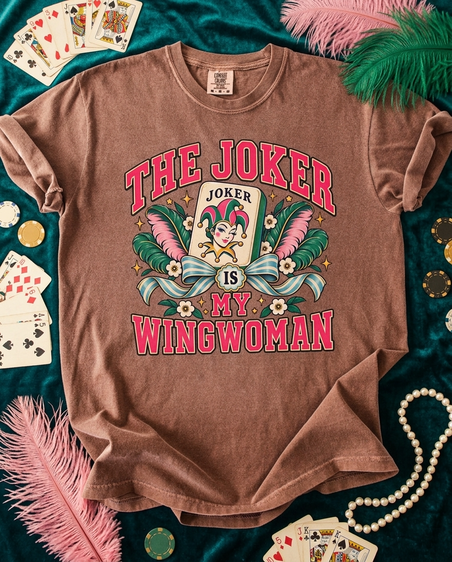 The Joker Is My Wing Woman
