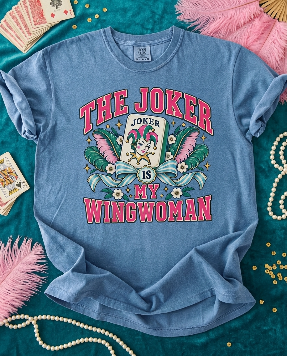 The Joker Is My Wing Woman
