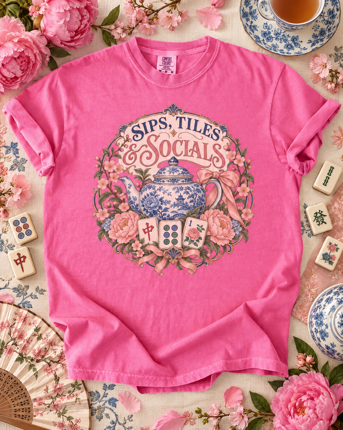 Sips, Tiles & Socials