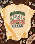Bamboos, Circles and Craks