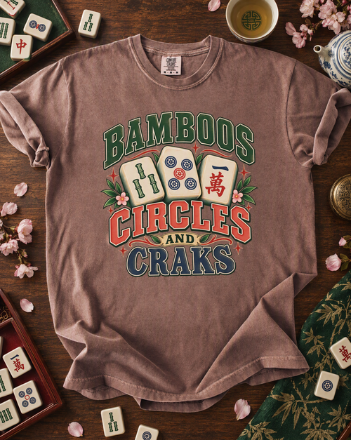 Bamboos, Circles and Craks
