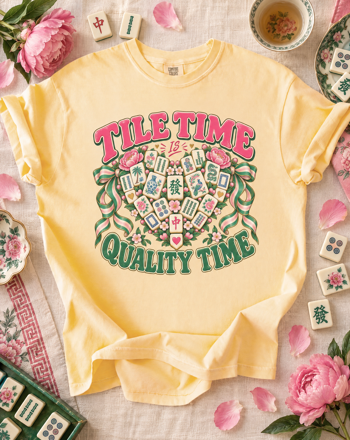 Tile Time Is Quality Time