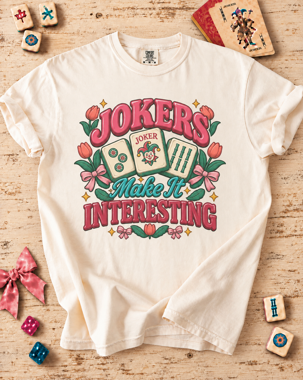 Jokers Make It Interesting