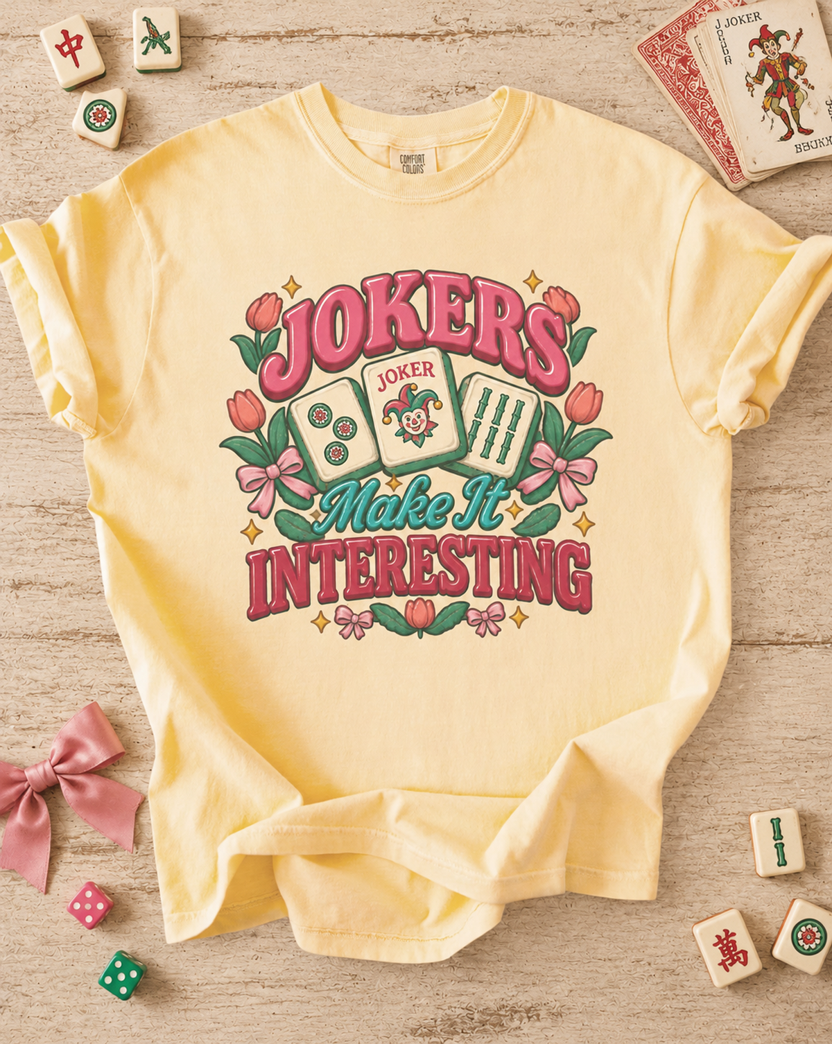 Jokers Make It Interesting
