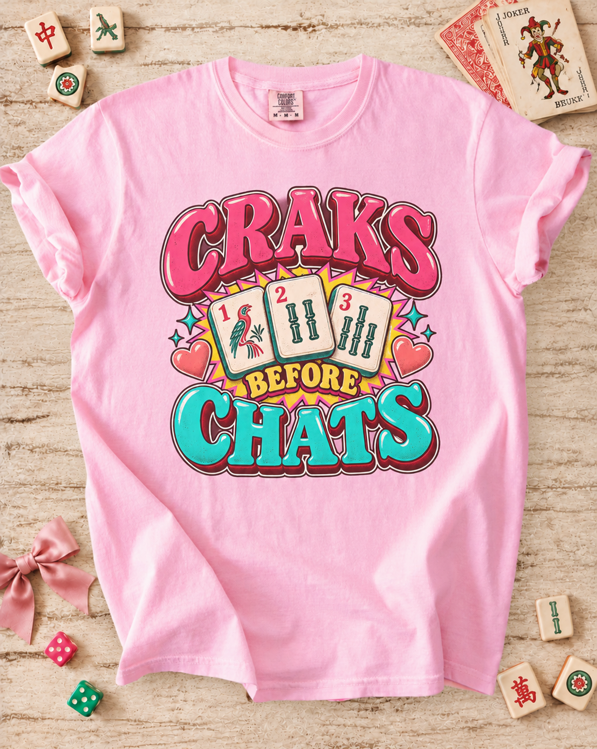 Craks Before Chats