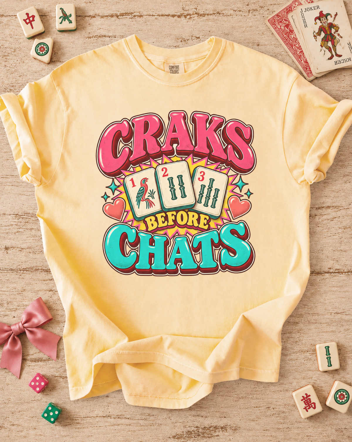 Craks Before Chats