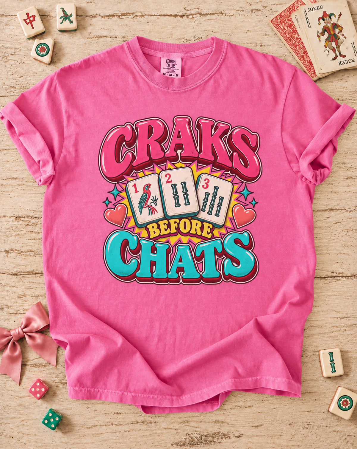 Craks Before Chats