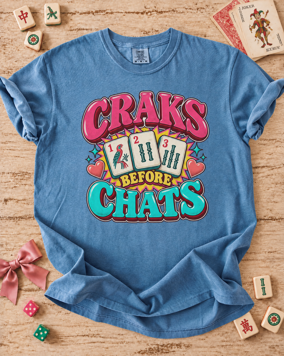 Craks Before Chats