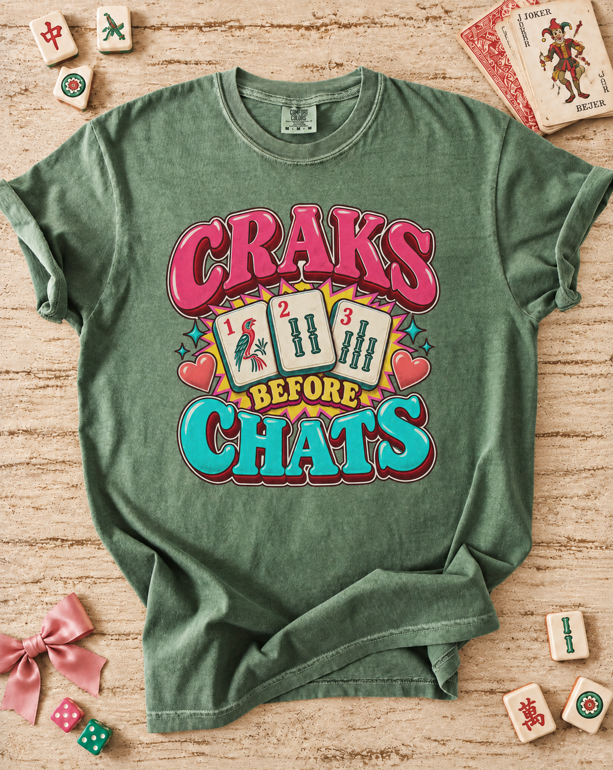 Craks Before Chats