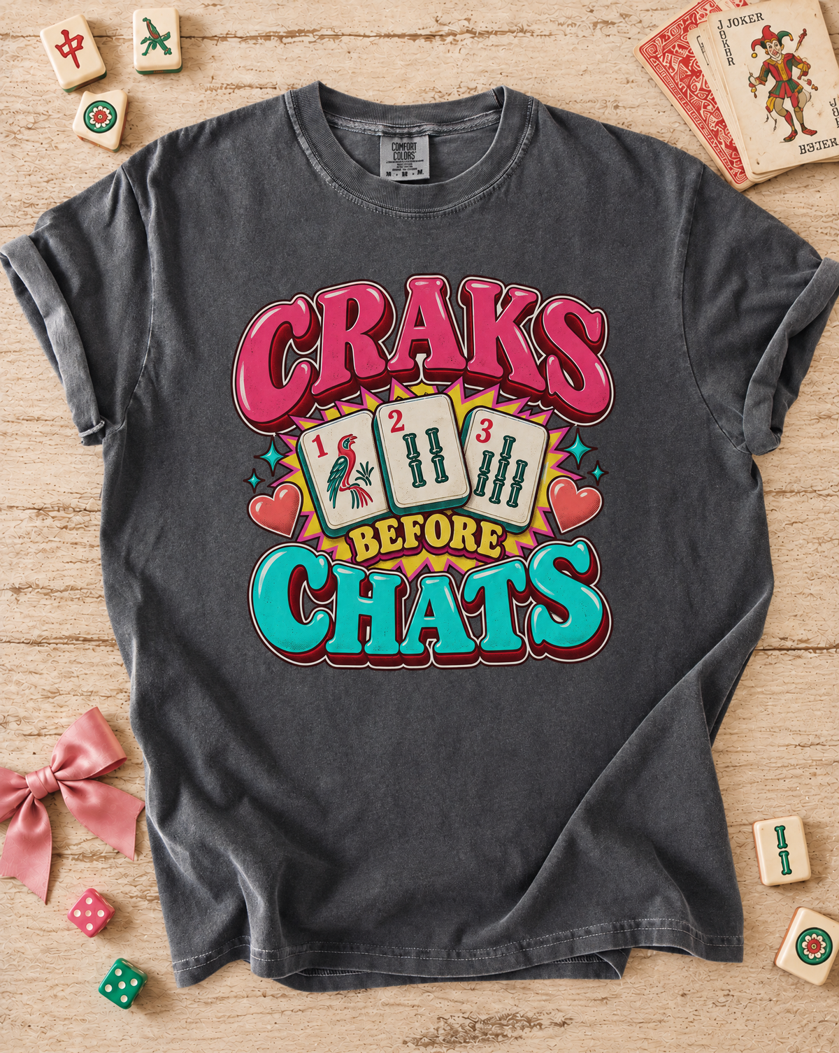 Craks Before Chats