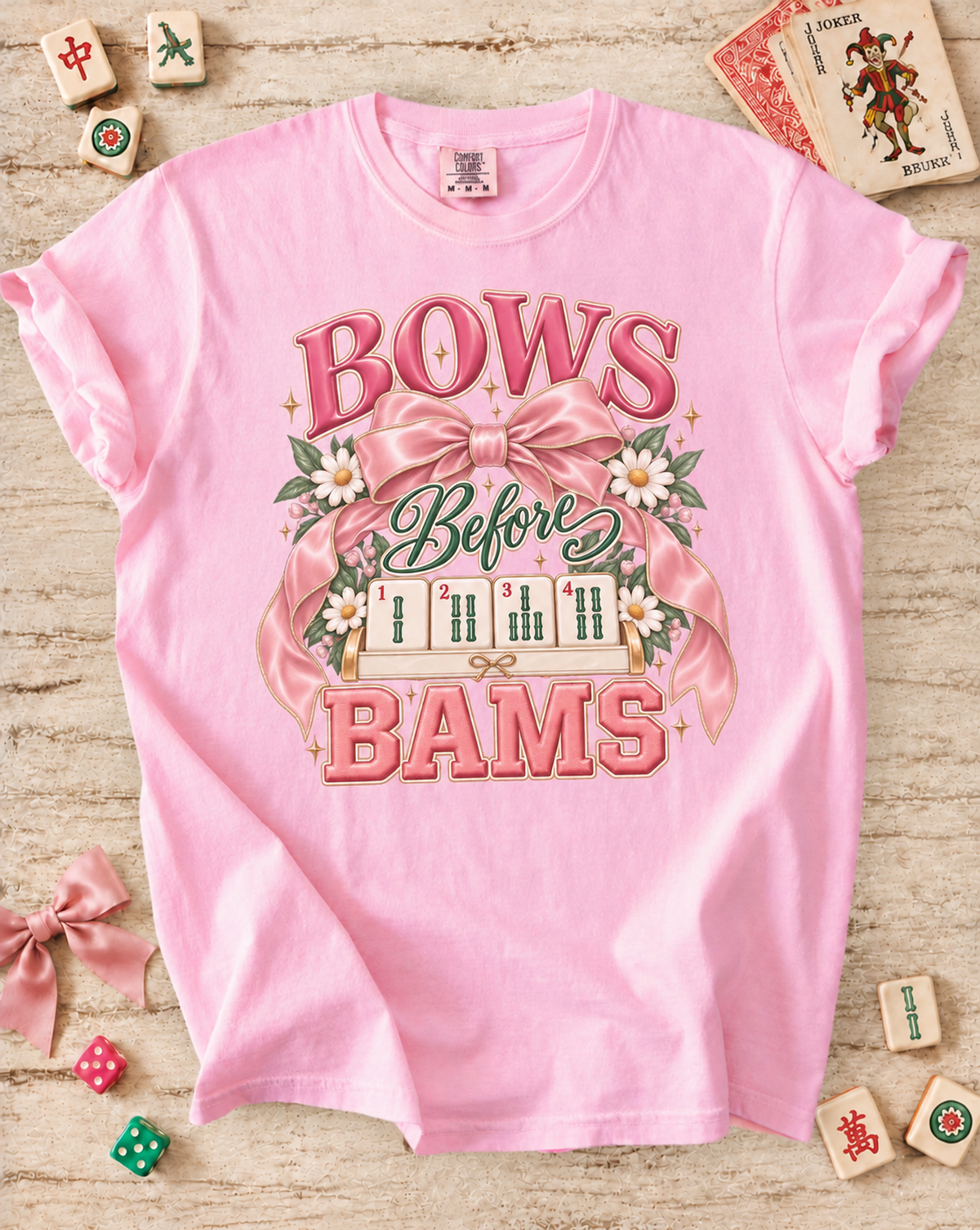 Bows Before Bams