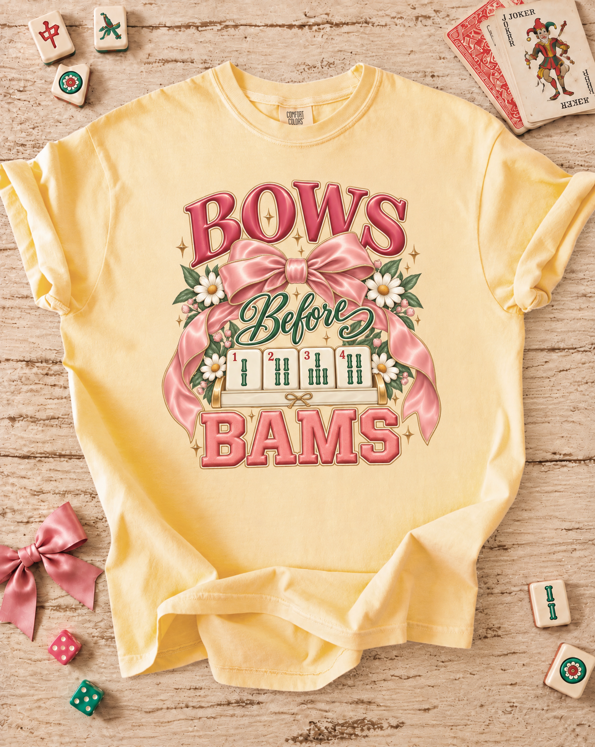 Bows Before Bams