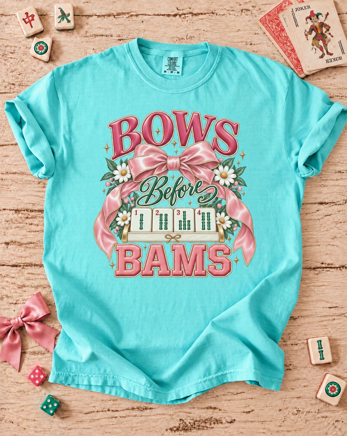 Bows Before Bams