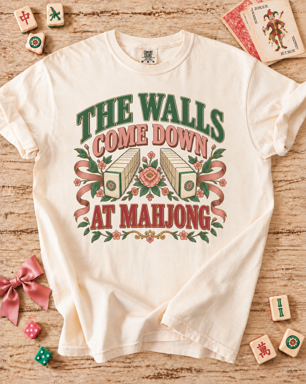 The Walls Come Down at Mahjong