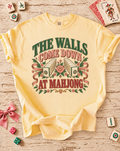 The Walls Come Down at Mahjong