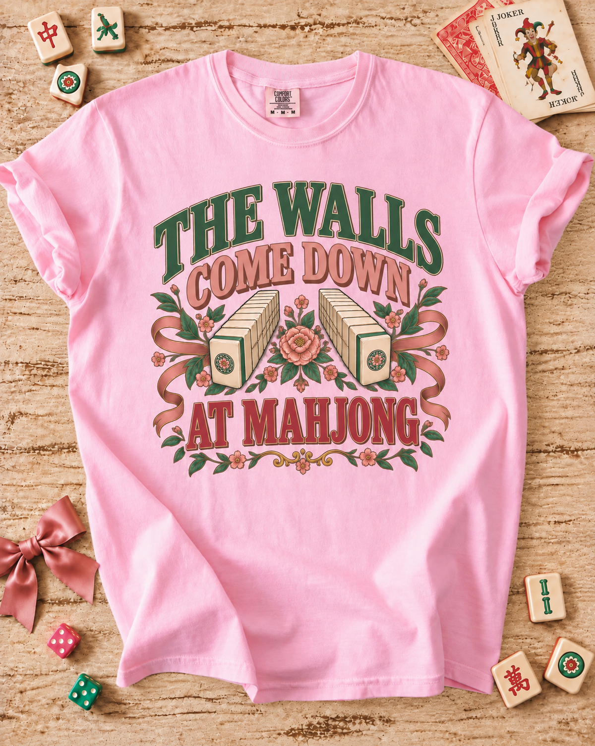 The Walls Come Down at Mahjong