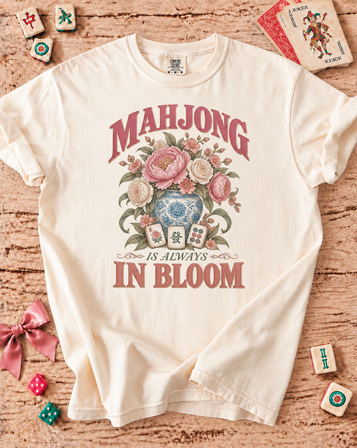 Mahjong Is Always in Bloom