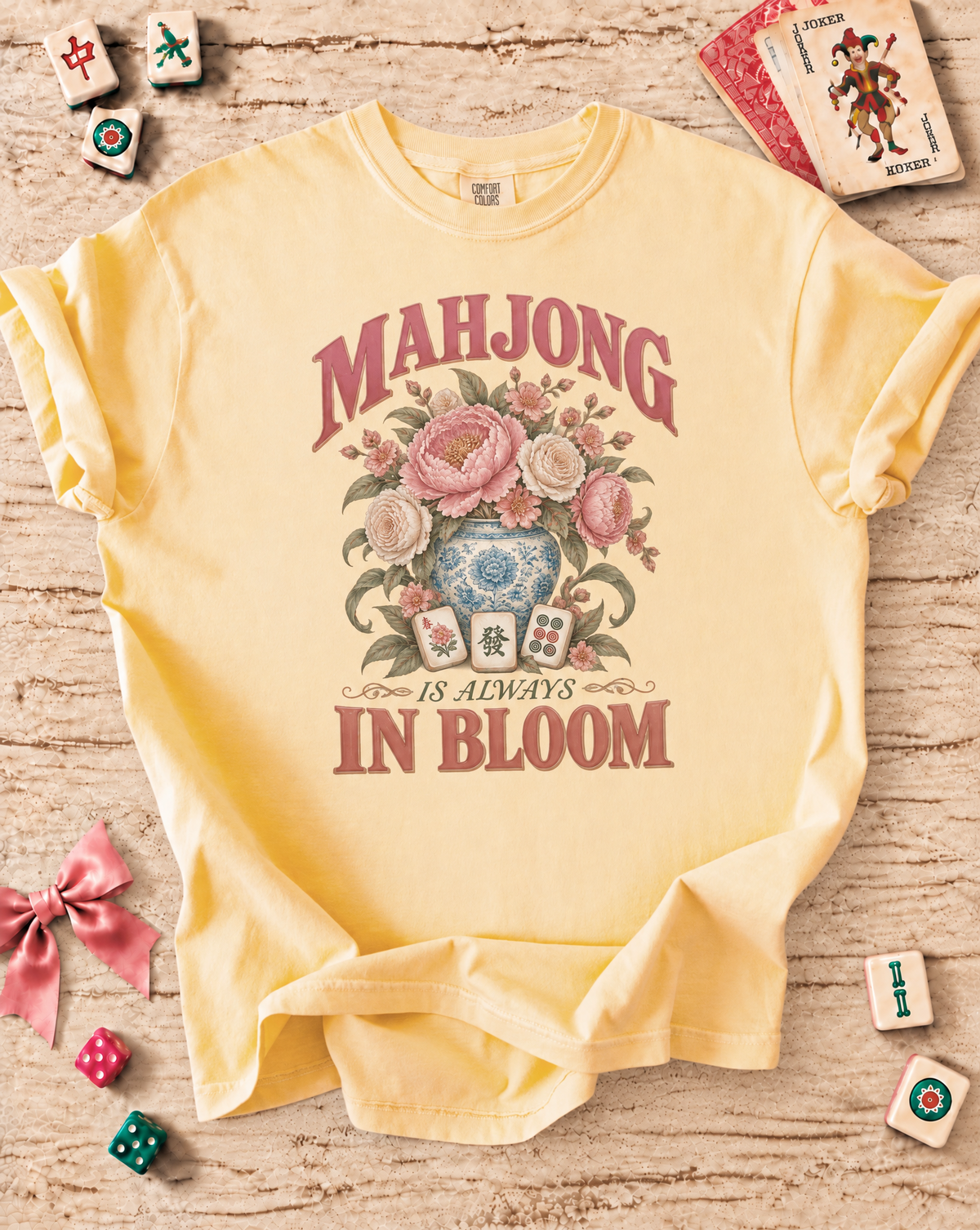 Mahjong Is Always in Bloom