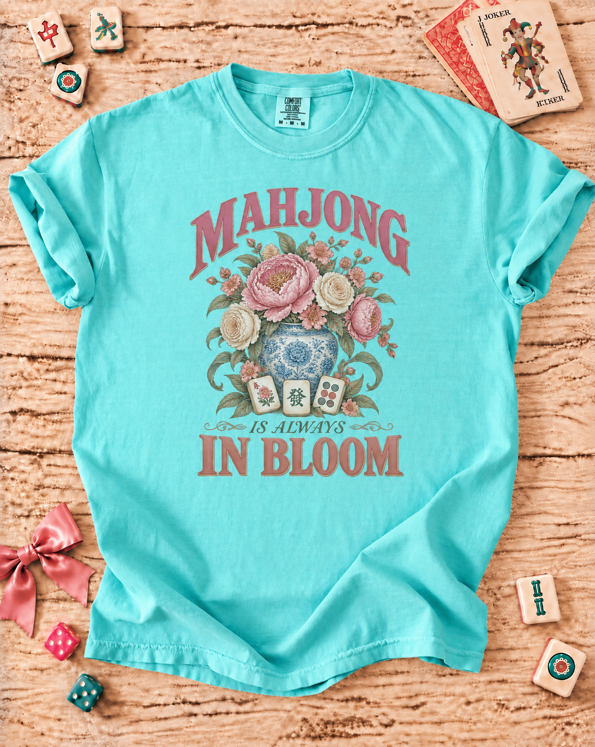 Mahjong Is Always in Bloom