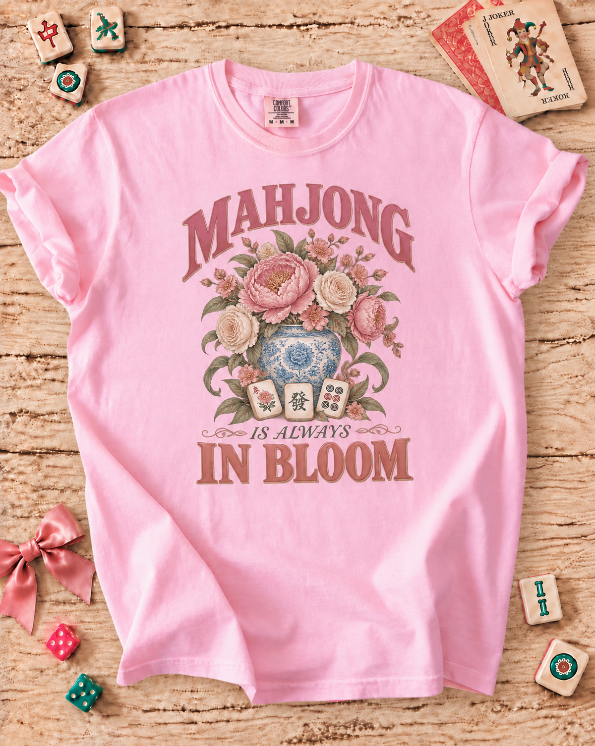 Mahjong Is Always in Bloom