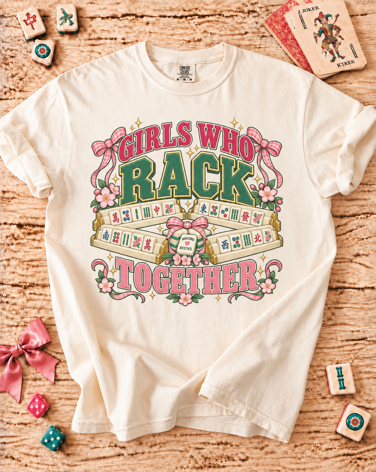 Girls Who Rack Together