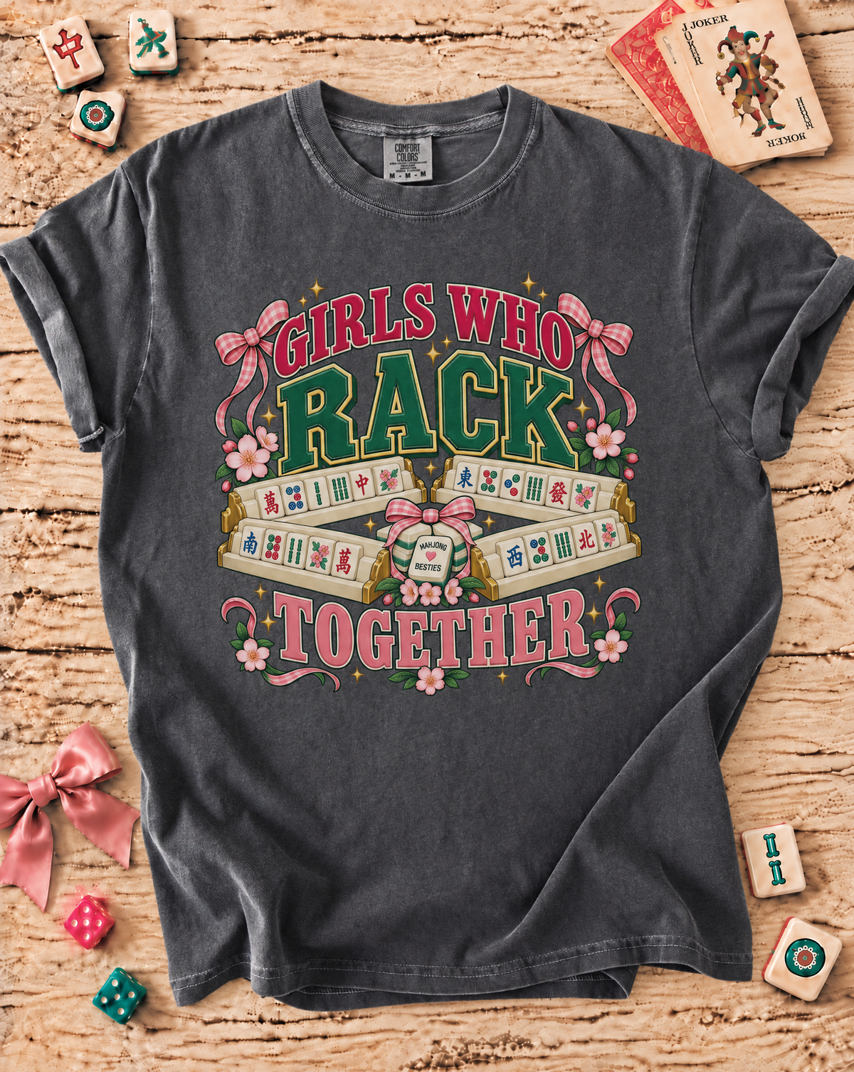 Girls Who Rack Together