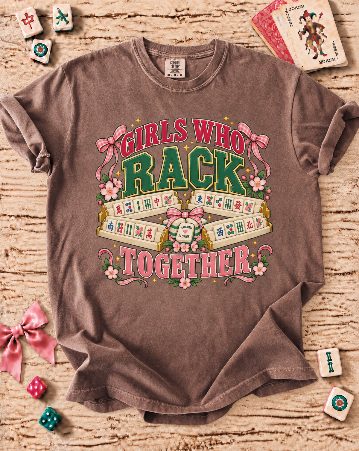 Girls Who Rack Together