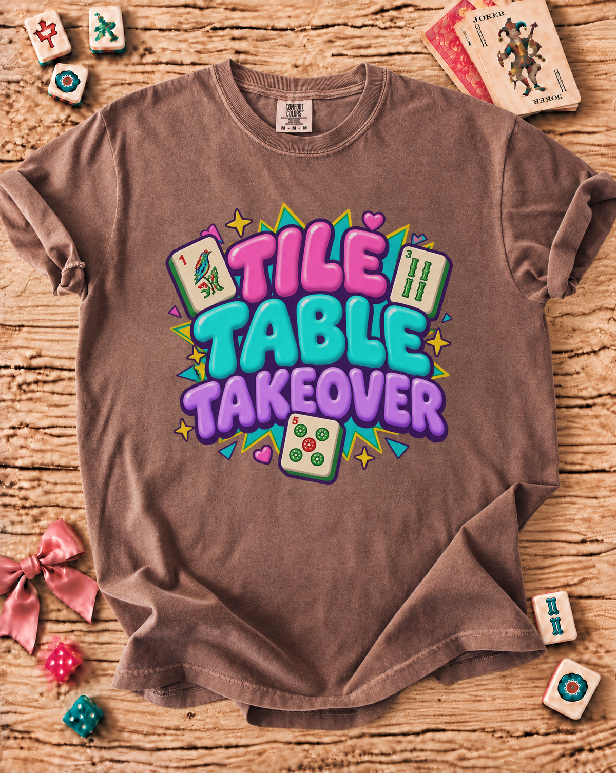 Tile Table Takeover