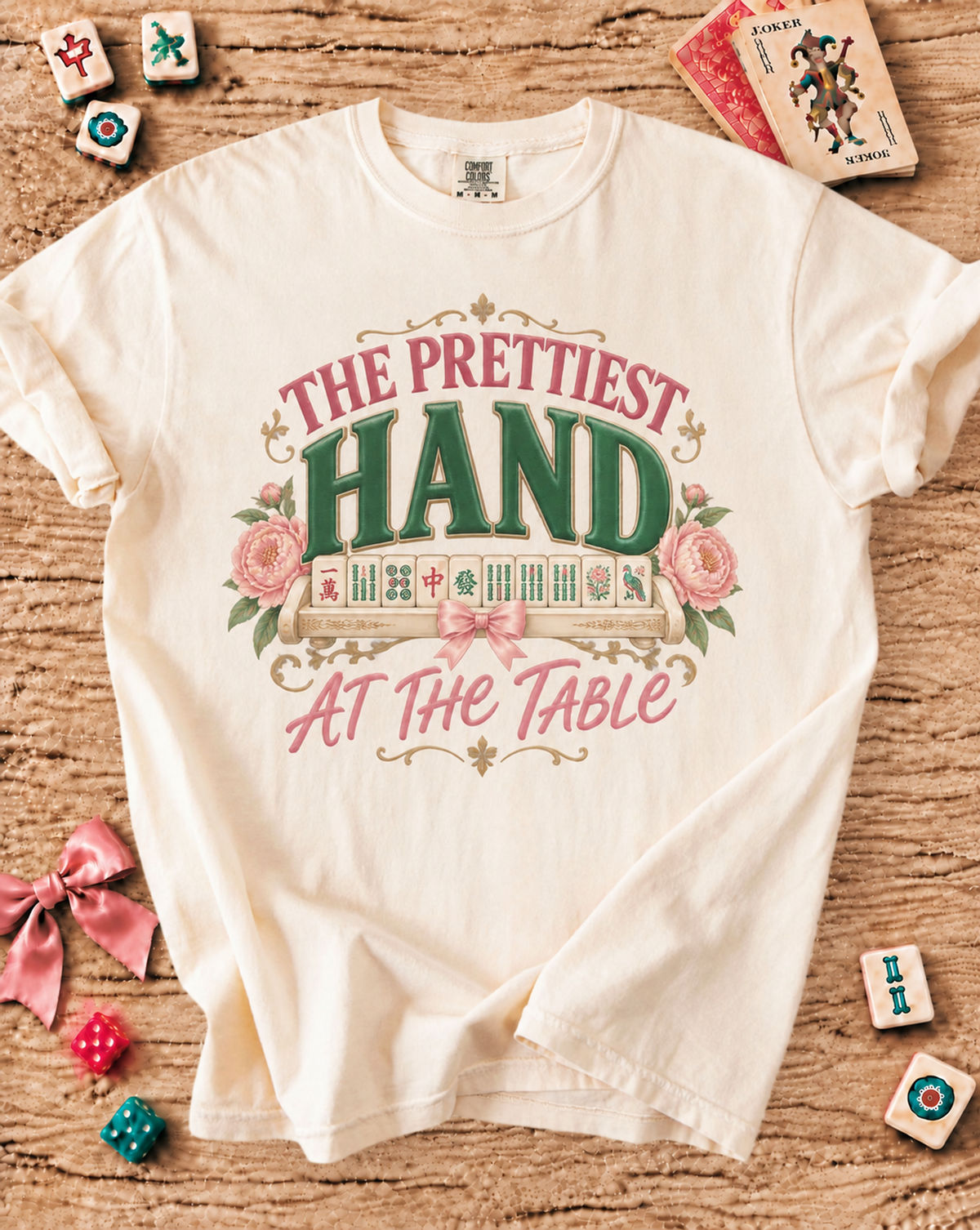 The Prettiest Hand at the Table