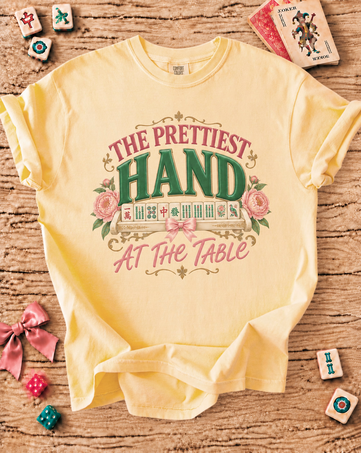 The Prettiest Hand at the Table