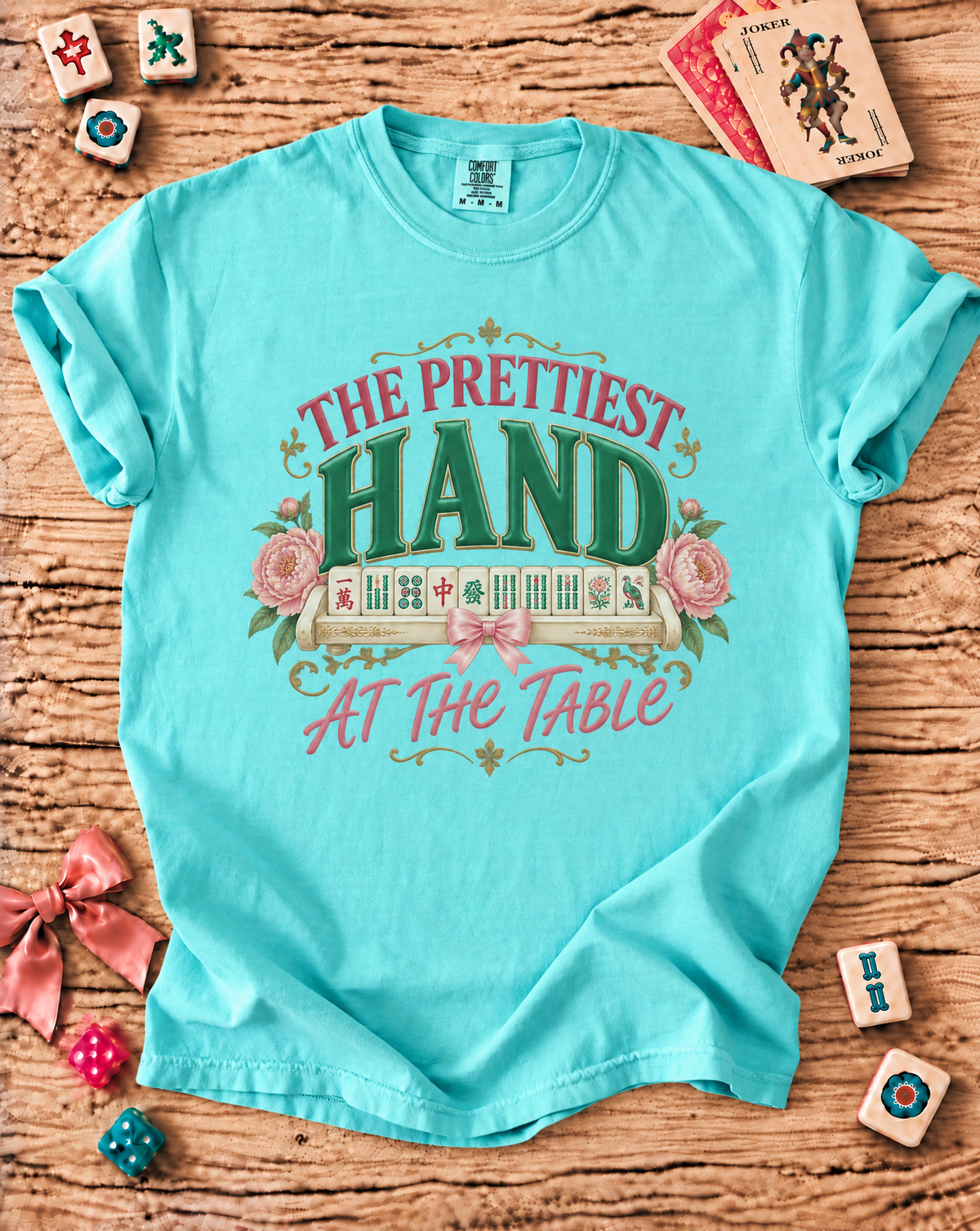The Prettiest Hand at the Table