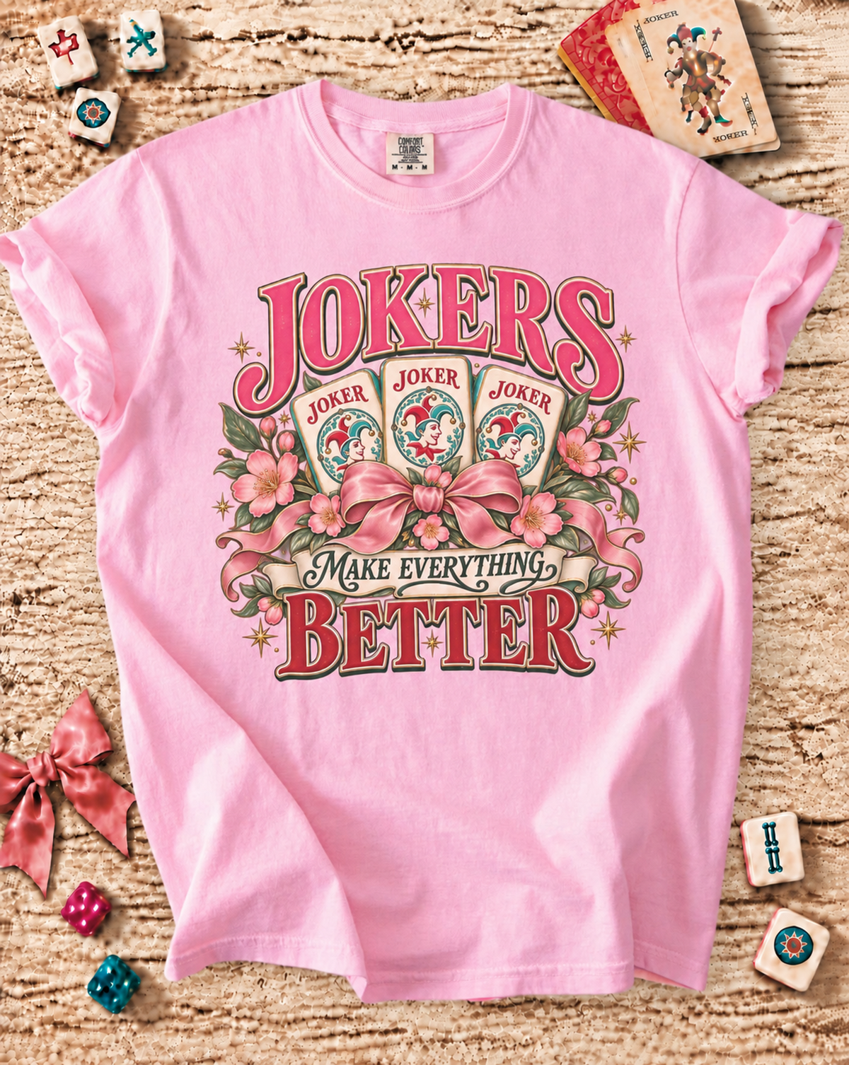 Jokers Make Everything Better