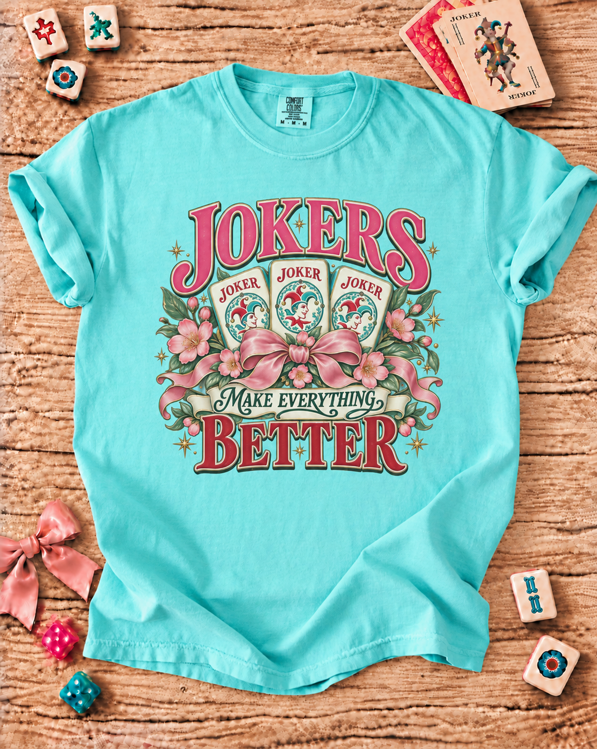 Jokers Make Everything Better