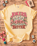 Jokers Make Everything Better