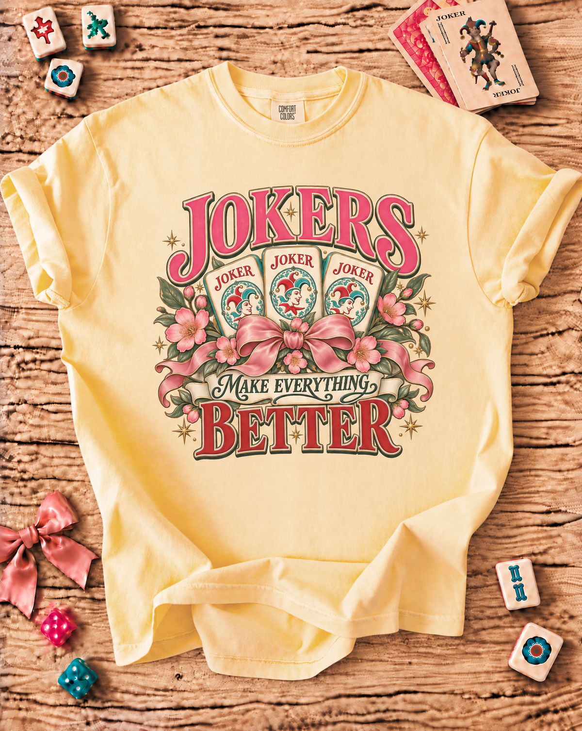 Jokers Make Everything Better