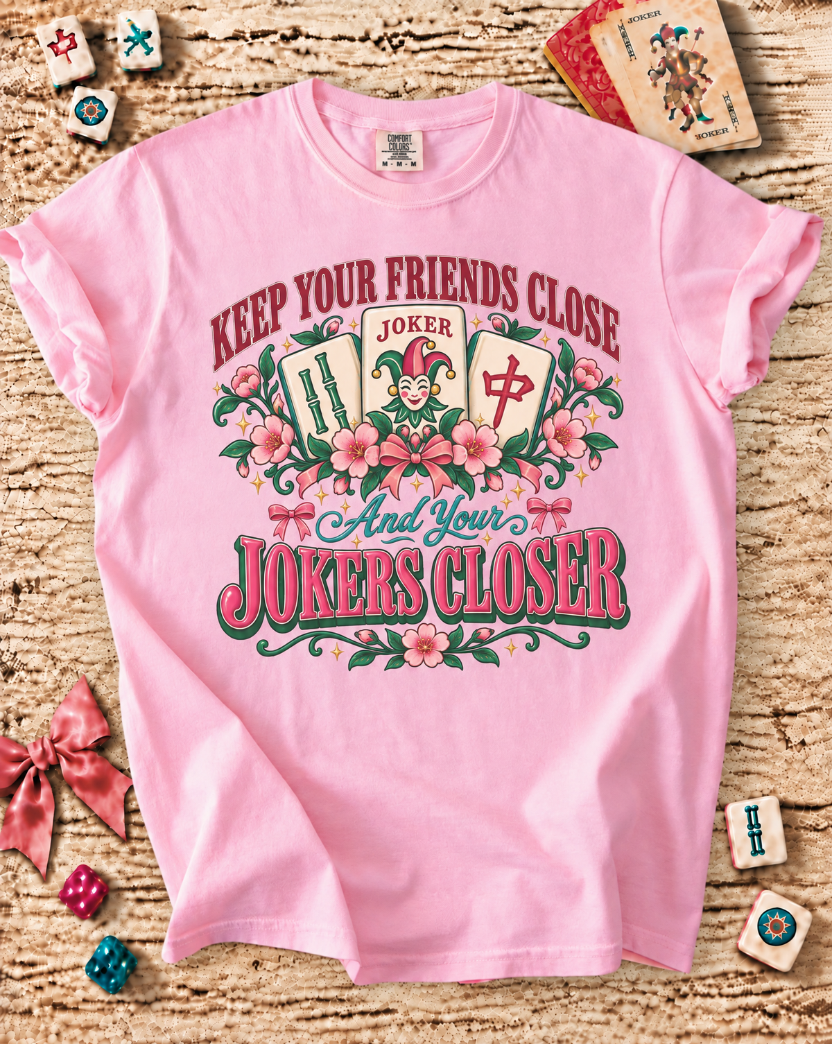 Keep Your Friends Close, and Your Jokers Closer