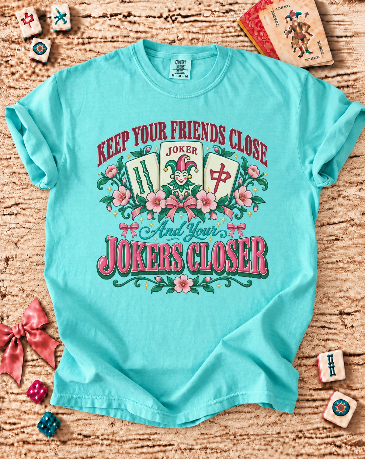 Keep Your Friends Close, and Your Jokers Closer