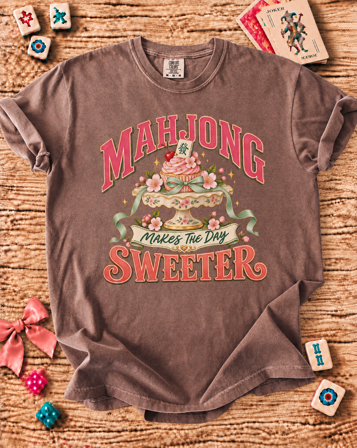 Mahjong Makes the Day Sweeter