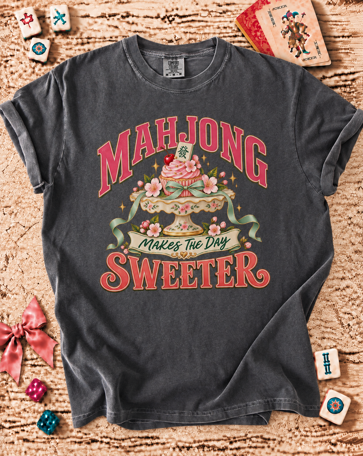 Mahjong Makes the Day Sweeter