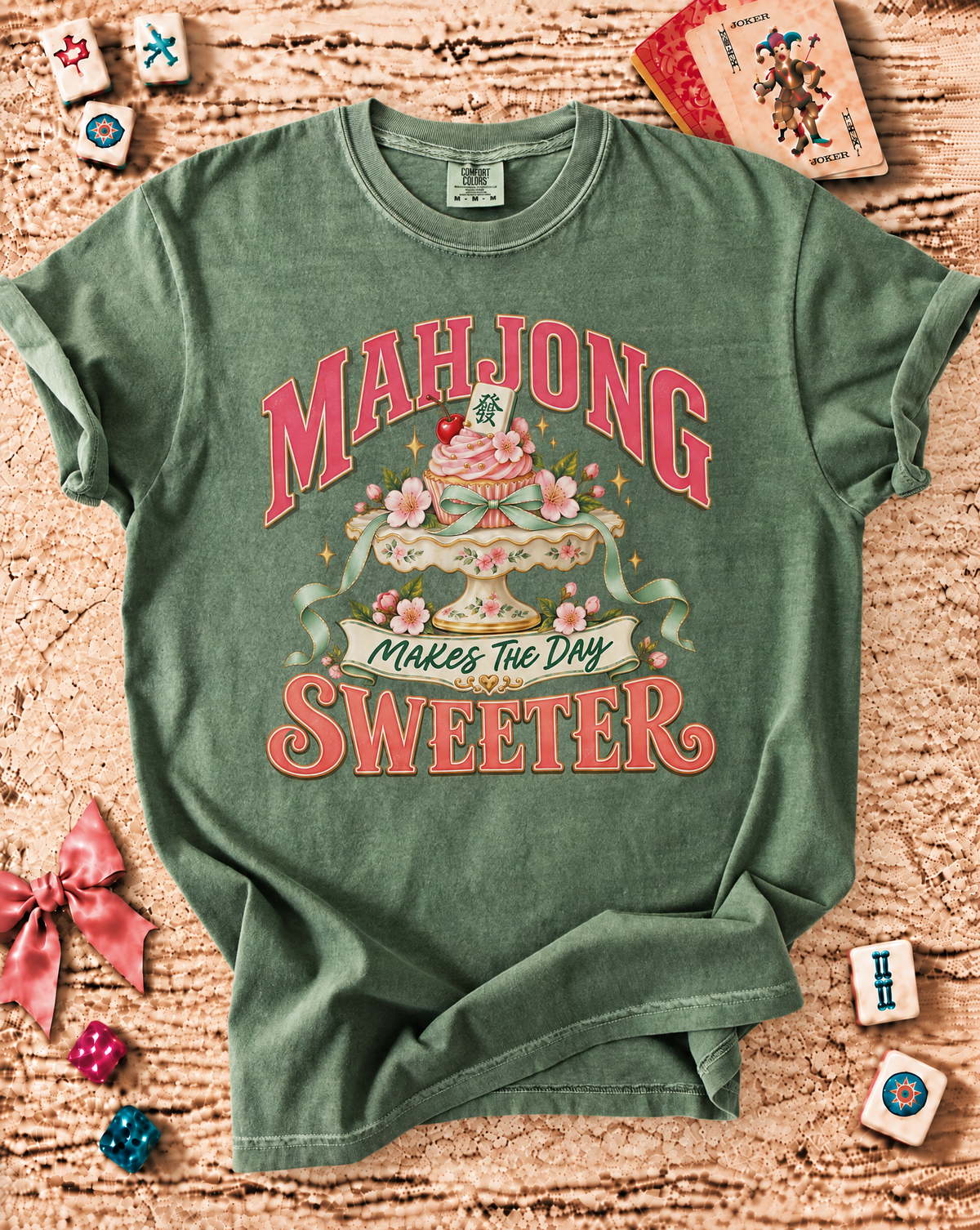 Mahjong Makes the Day Sweeter