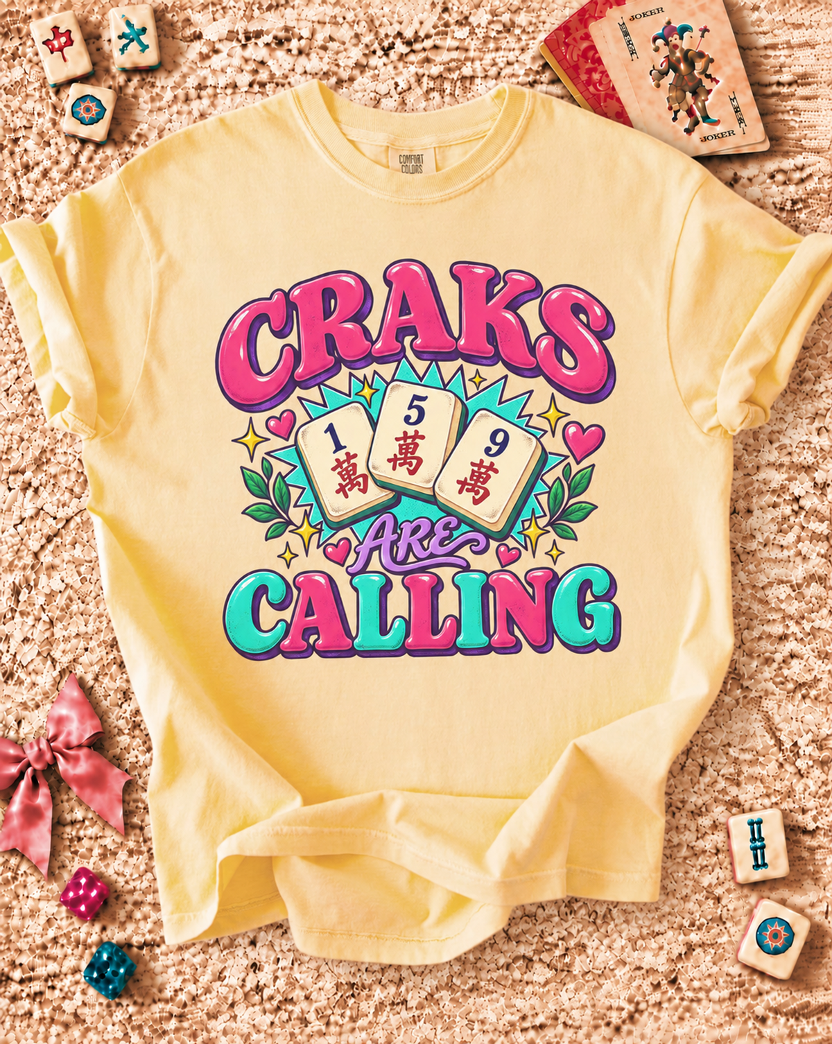 Craks Are Calling