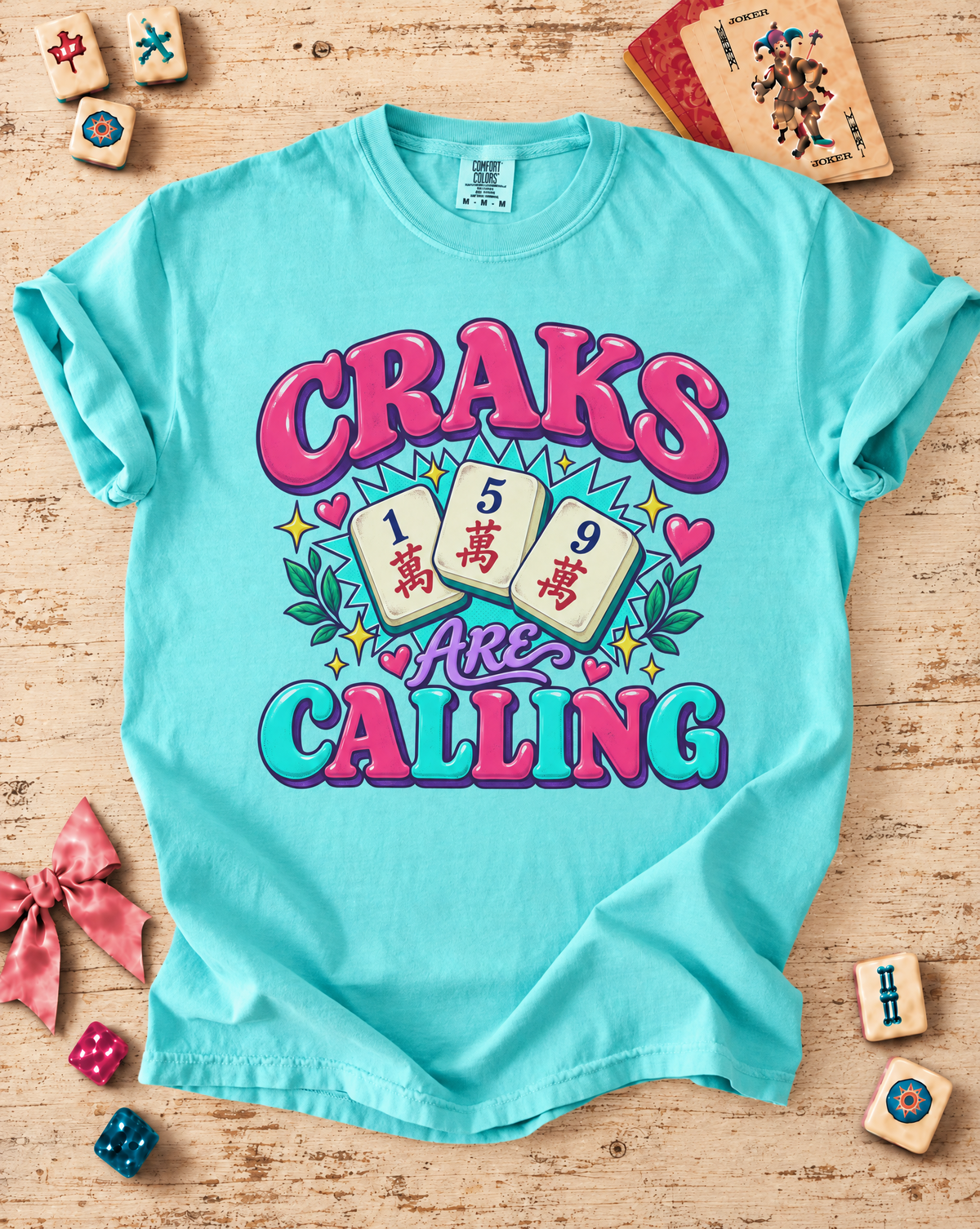 Craks Are Calling