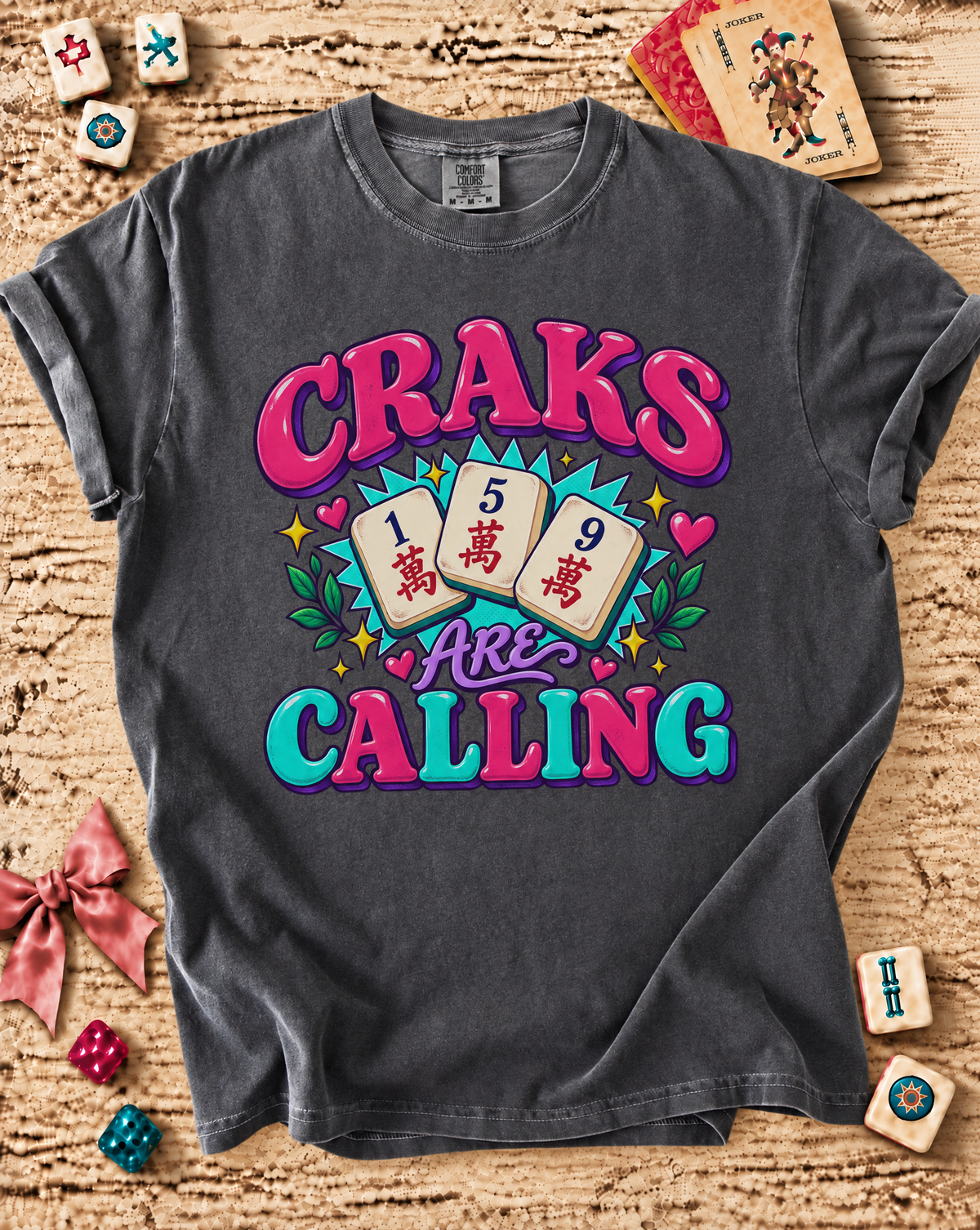 Craks Are Calling
