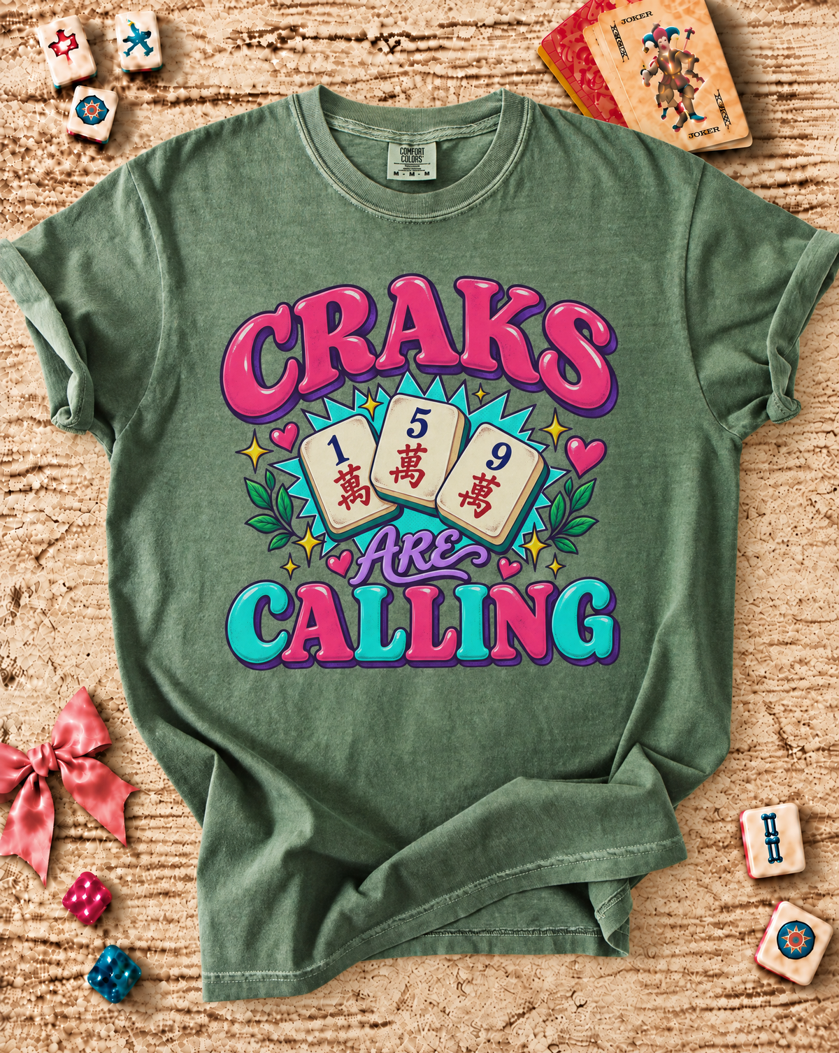 Craks Are Calling